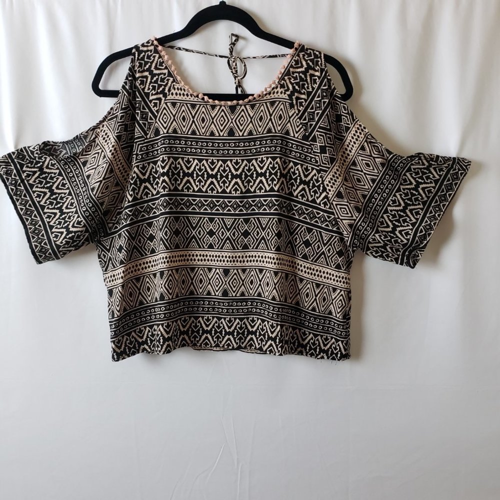 🍒Tribal Print Sexy Top